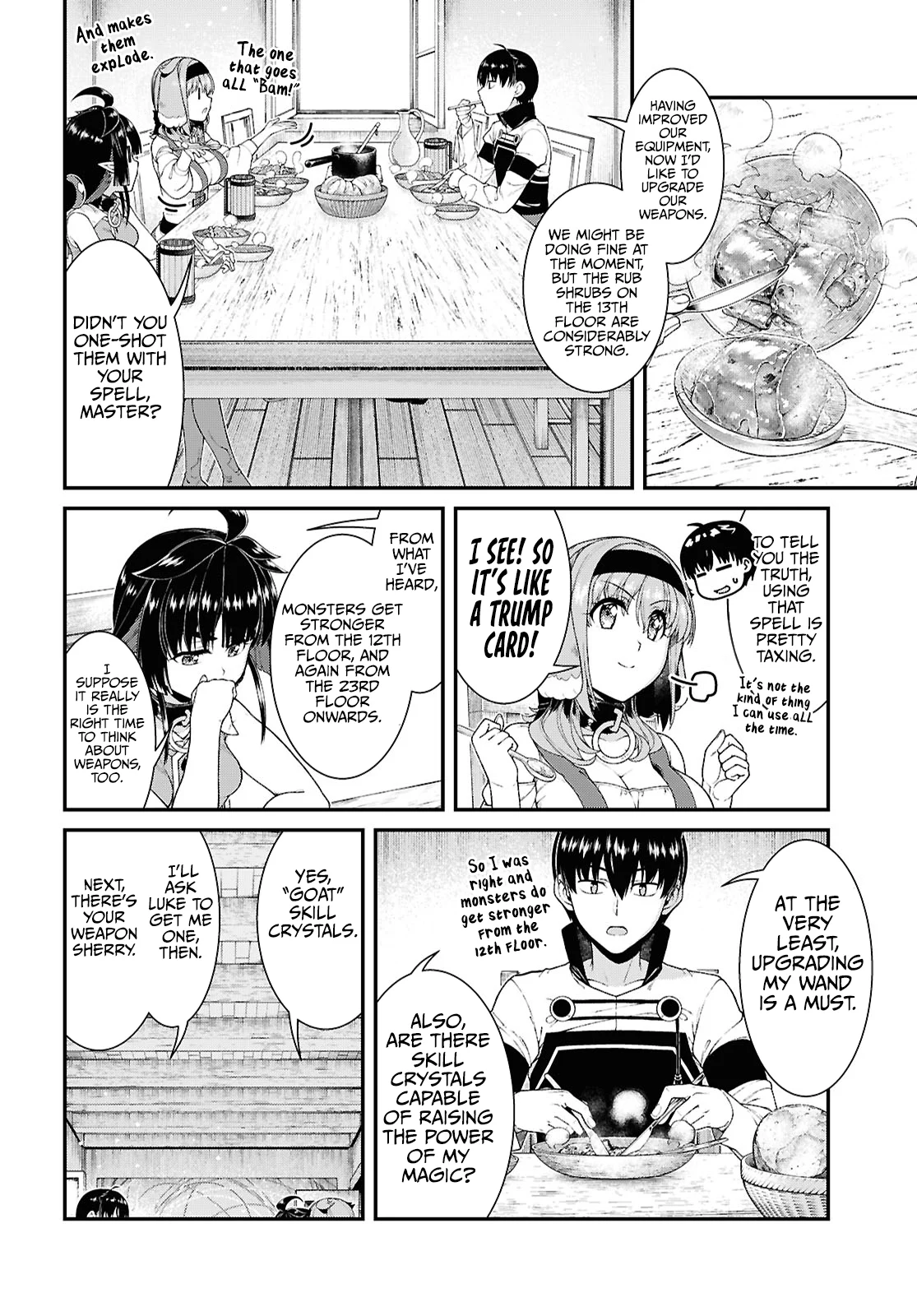 A Harem in the Fantasy World Dungeon, Chapter 91 image 07